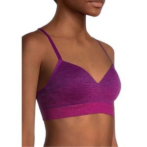 No Boundaries Fuchsia Adjustable Multiwear Padded Soft Under-Carriage Bra BNWOT